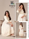 Bonjour By Blue Hills Rayon Size Combo Anarkali Kurtis Exporters In India